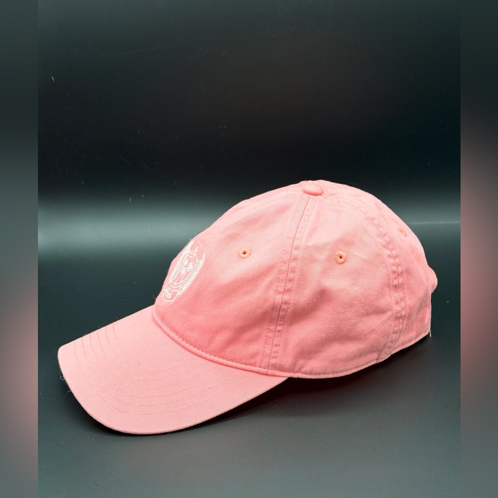 NWOT Victoria’s Secret PINK Baseball Hat Passion Pink Embroidered Cotton Cap